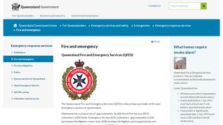 
                            7. Fire and emergency | Emergency services and safety | Queensland ...