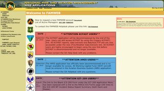 
                            5. Fire & Aviation Management Homepage - FamWeb - NWCG