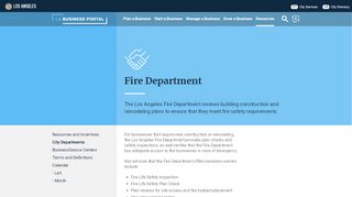 
                            9. Fire Department | Business Portal