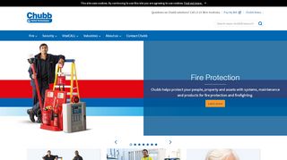 
                            5. Fire protection & security systems | Chubb