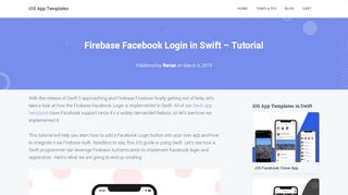 
                            11. Firebase Facebook Login in Swift - Tutorial - iOS …