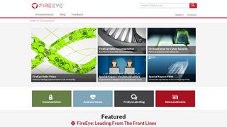 
                            5. FireEye Documentation Portal