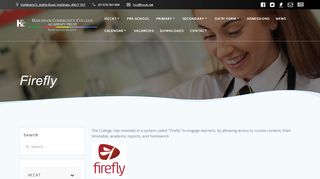 
                            1. Firefly – Hailsham Community College