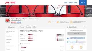 
                            6. Firehouse Pizza in Ballymun - Just Eat