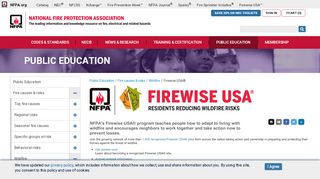 
                            9. Firewise USA - NFPA