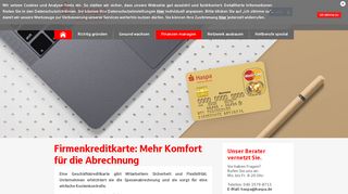 
                            9. Firmenkreditkarte: Mehr Komfort für die …