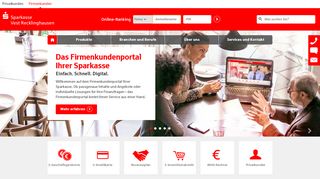 
                            6. Firmenkunden-Portal - Sparkasse Vest Recklinghausen