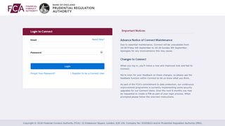 
                            9. Firms Login - connect.fca.org.uk
