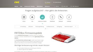 
                            11. Firmwareupdate für AVM Fritz!Box| EWE