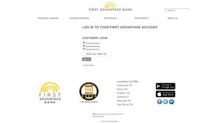 
                            3. First Advantage Bank
