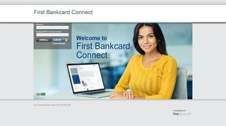 
                            9. First Bankcard Connect, First Bankcard Connect