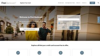 
                            5. First Bankcard | Premier credit cards for your favorite Brands.