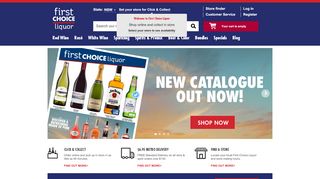 
                            5. First Choice Liquor | Buy Wine, Beer, Cider & Spirits ...