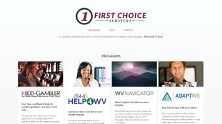 
                            6. FIRST CHOICE SERVICES
