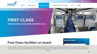 
                            6. First Class | First TransPennine Express