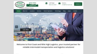 
                            8. First Coast Logistics