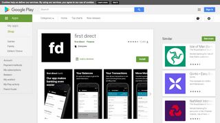 
                            9. first direct – Apps on Google Play