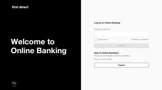 
                            6. first direct online banking