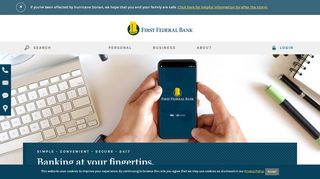 
                            10. First Federal Bank of Florida - ffbf.com