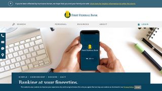 
                            8. First Federal Bank