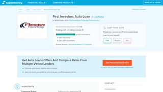 
                            5. First Investors Auto Loan Reviews (Aug. 2019) | Auto Loans ...