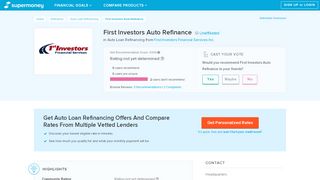 
                            3. First Investors Auto Refinance Reviews (Aug. 2019) | Auto ...