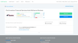 
                            7. First Investors Financial Services Auto Refinance | Credit ...