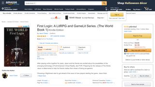 
                            10. First Login: A LitRPG and GameLit Series. (The ... - Amazon.com