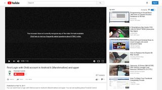 
                            1. First Login with Child account in Android 6 (Marshmallow ...