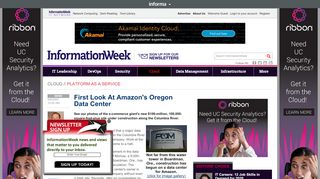 
                            5. First Look At Amazon's Oregon Data Center - InformationWeek