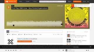 
                            7. First Play: DMX Krew - Nice Portal [Hypercolour] by Flux | Flux Music ...