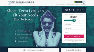 
                            6. First Premier Lending