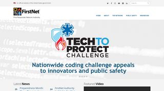 
                            2. First Responder Network Authority | FirstNet