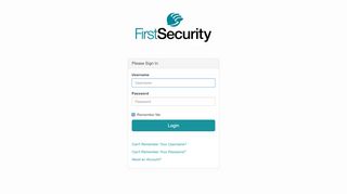 
                            3. First Security Bank - Fee Quote