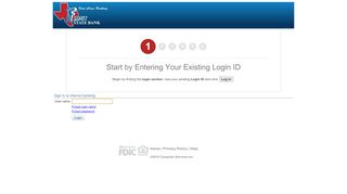 
                            3. First State Bank - Online Banking