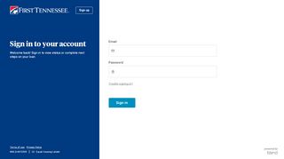 
                            7. First Tennessee Bank National Association | Login