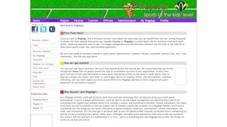 
                            8. First Time Users - Wagdogs - Youth Sports Administration ...