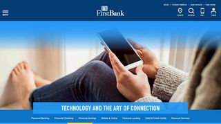 
                            4. FirstBank Mobile Banking App with Free Mobile Deposit