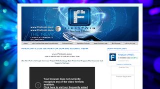 
                            1. Firstcoin Login