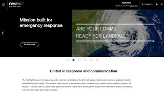 
                            4. FirstNet - For public safety, by public safety | FirstNet.com