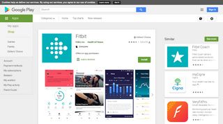 
                            9. Fitbit - Apps on Google Play
