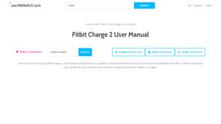 
                            6. Fitbit Charge 2 User Manual