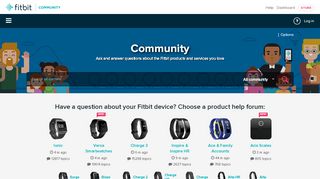 
                            7. Fitbit Community