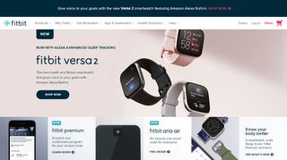 
                            11. Fitbit Official Site for Activity Trackers & More