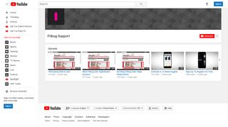 
                            6. Fitbug Support - YouTube