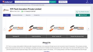 
                            2. FITI Tech Inovation Private Limited - Service Provider of API ...