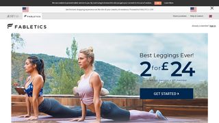 
                            5. Fitness Clothing - fabletics.co.uk