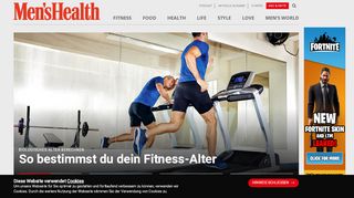 
                            3. Fitness, Fashion & Lifestyle für aktive Männer - …