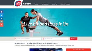 
                            8. Fitness & Group Exercise - 24 Hour Fitness Jobs
