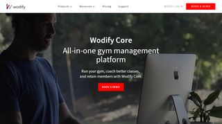 
                            2. Fitness & Gym Management Platform - Wodify Technologies